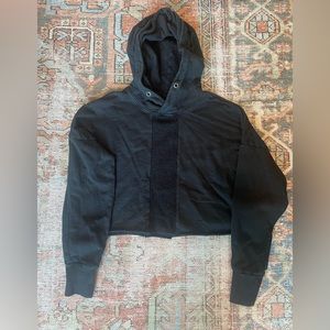 Daniel Patrick Los Angeles Cropped Sweatshirt